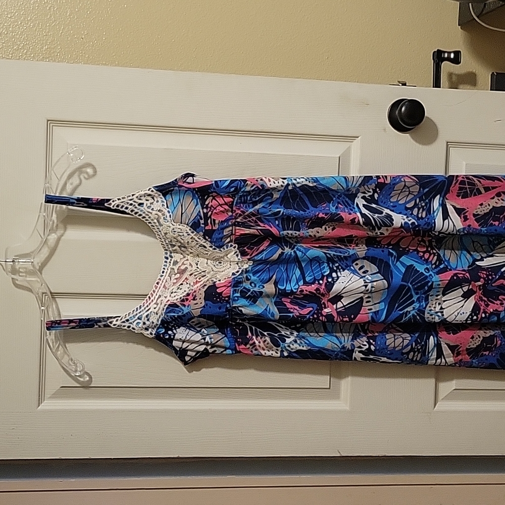 Juniors maxi dress